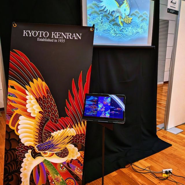 作家　テインシャンクワン　タイトル「チャイニーズオペラ」シルクスクリーン お問合せ | 伊地智写真型製作所